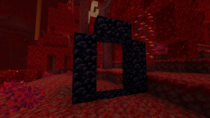 How to leave Nether when portal breaks in Minecraft