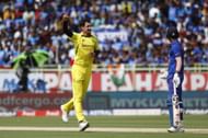 Mitchell Starc has been in scintillating touch with eight wickets in the first two ODIs