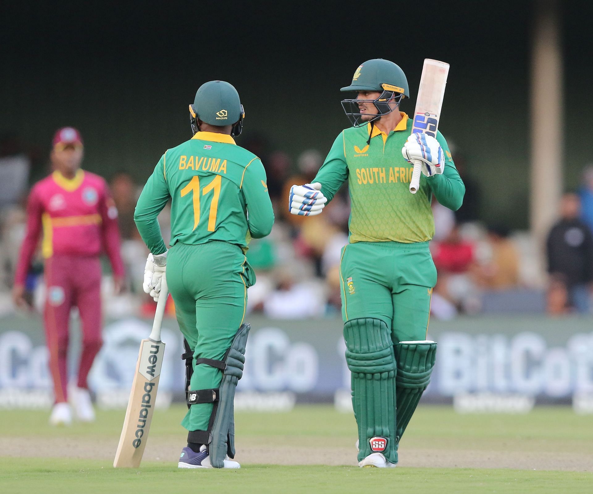 South Africa v West Indies - 2nd One Day International