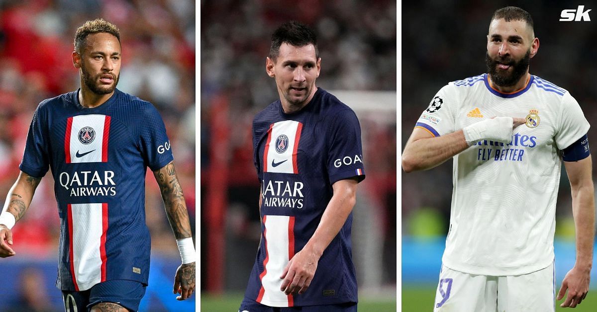 Neymar, Lionel Messi, and Karim Benzema are on Al-Hilal