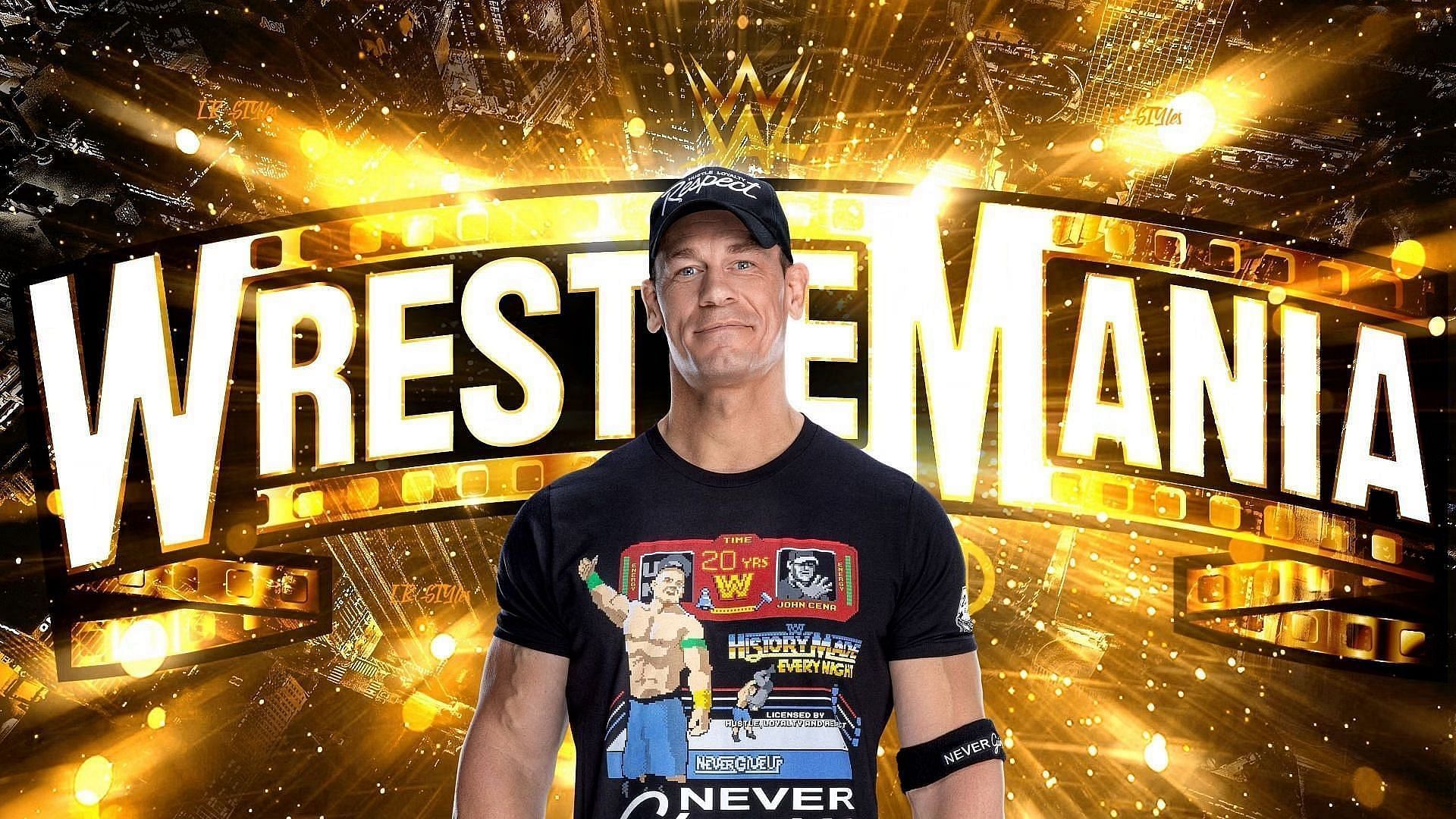 John Cena is returning next week on RAW