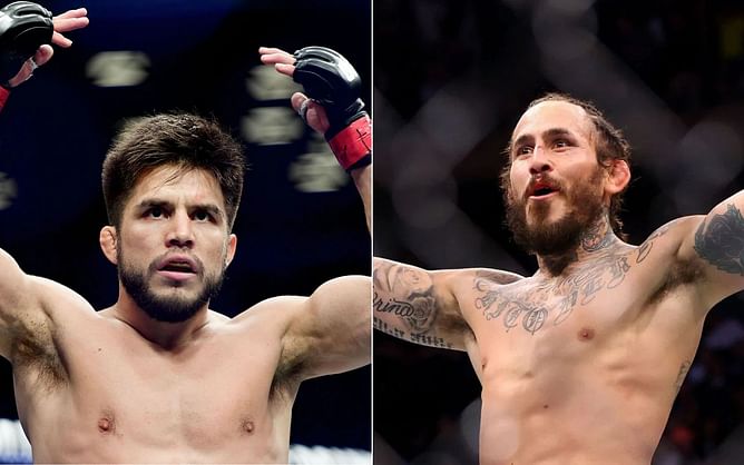 Marlon 'Chito' Vera feels money-fueled Henry Cejudo is "little desperate" to comeback