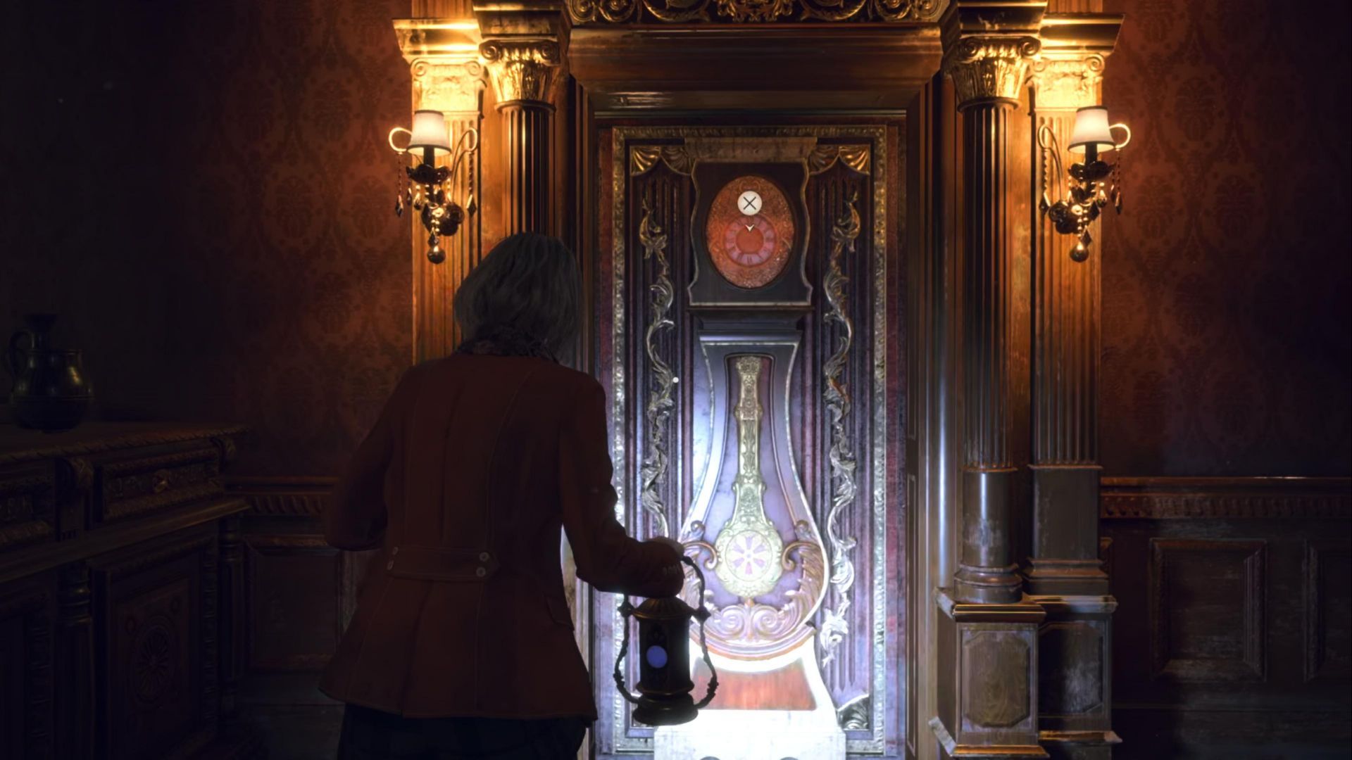 How to solve the Grandfather Clock puzzle in Resident Evil 4