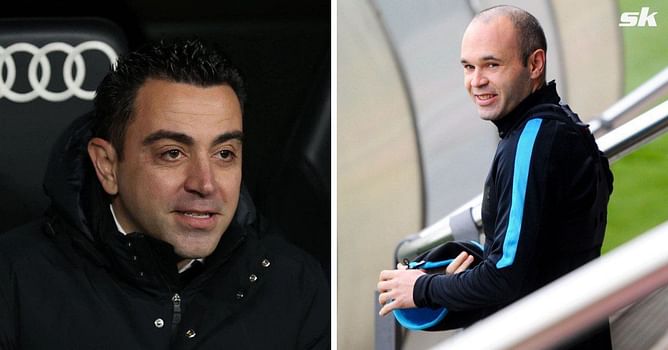 "The evolution has been clear and spectacular" - Barcelona legend Andres Iniesta hails Xavi for job done at Camp Nou