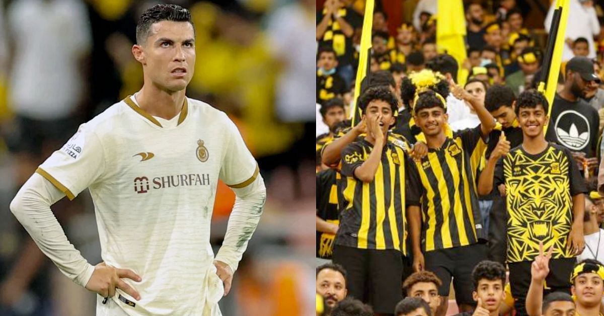 Cristiano Ronaldo was booed by Al-Ittihad fans
