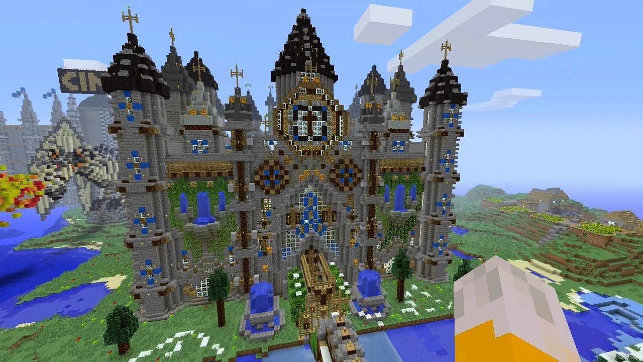 An intricate build from a popular YouTuber (Image via stampylonghead on YouTube)