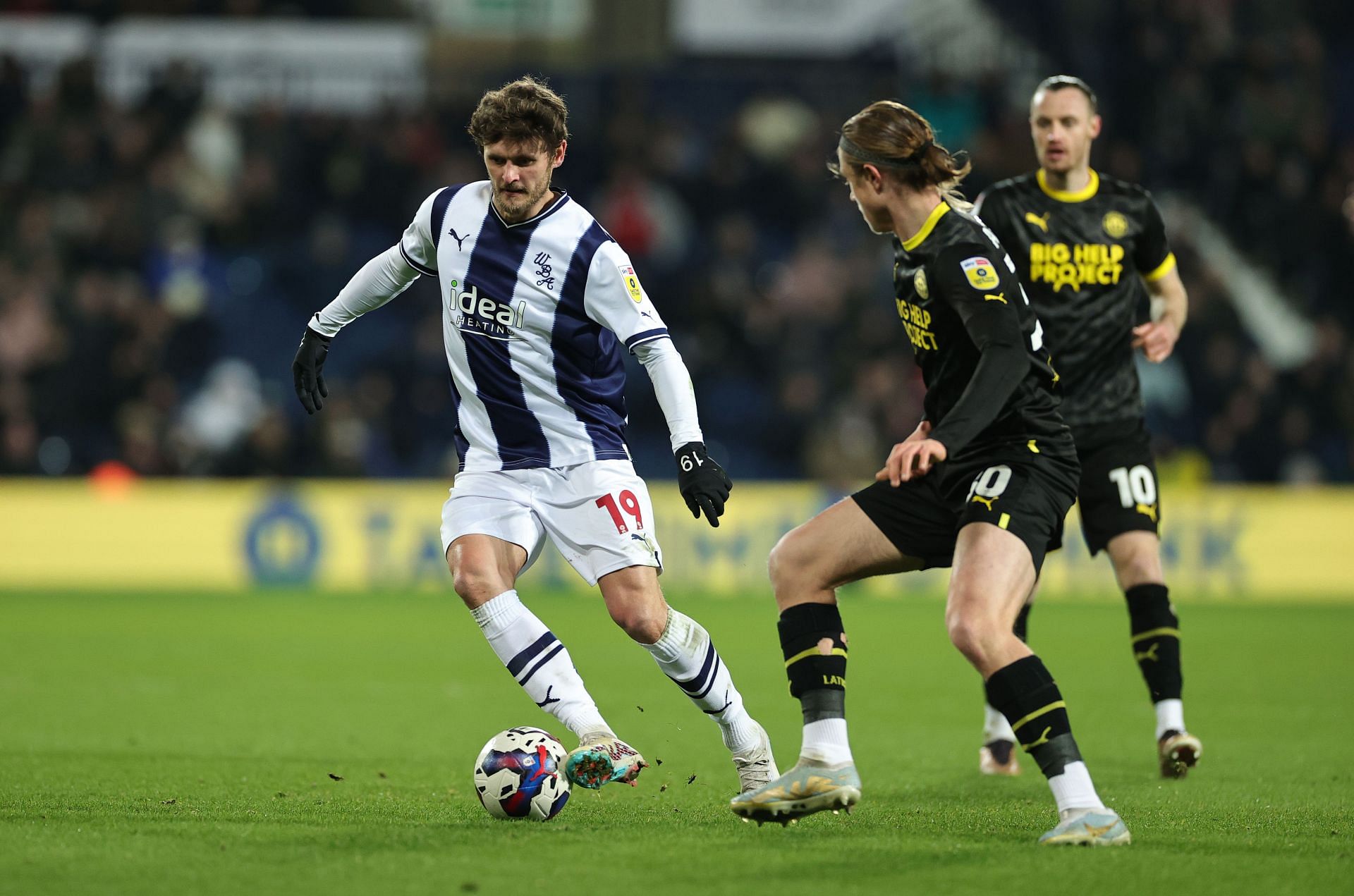 West Bromwich Albion v Wigan Athletic - Sky Bet Championship