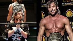 [WATCH] Kenny Omega seen wearing a top WWE Superstar's shirt during latest interview amid recent rumors