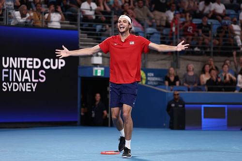 Taylor Fritz is the defending champion at the BNP Paribas Open.