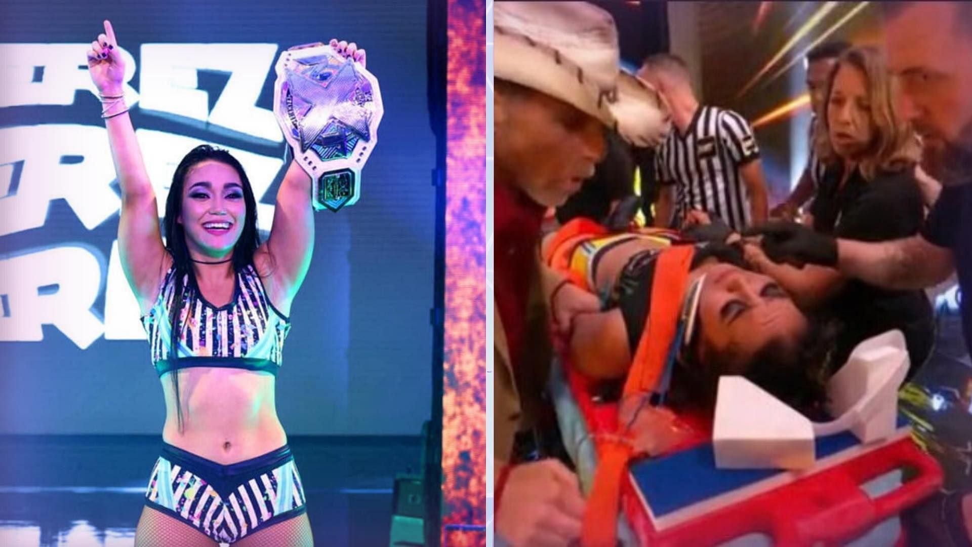 The wrestling world is concerned about Roxanne Perez 