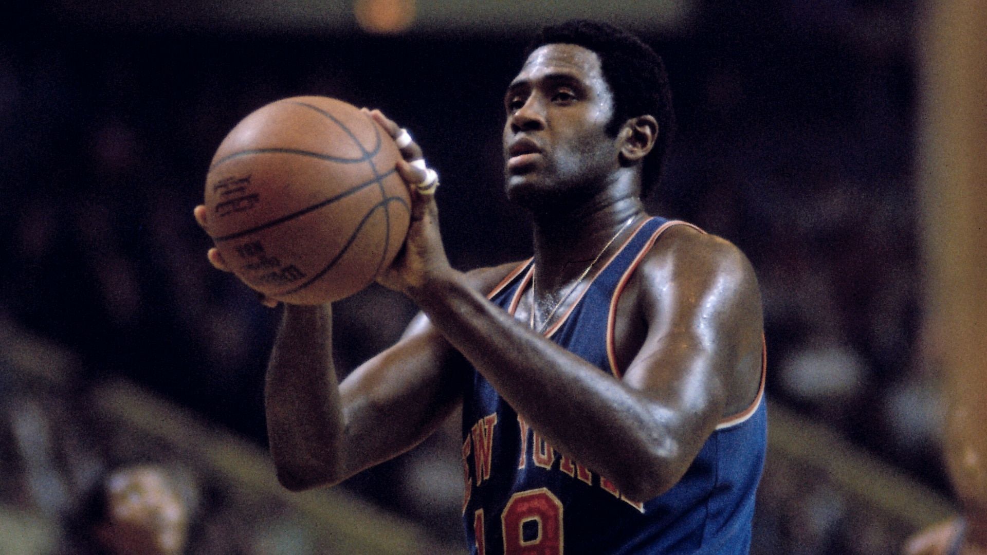 New York Knicks legend Willis Reed