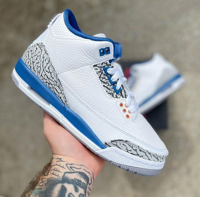 オンラインストア正本 AIR JORDAN RETRO True Blue  Copper