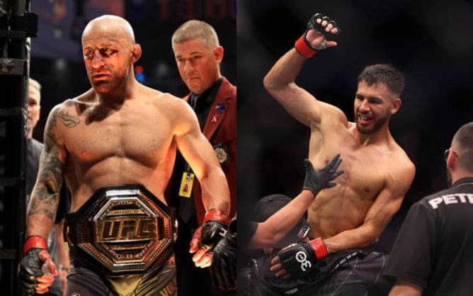 Breaking: Alexander Volkanovski vs. Yair Rodriguez in the works for UFC 290 during International Fight Week