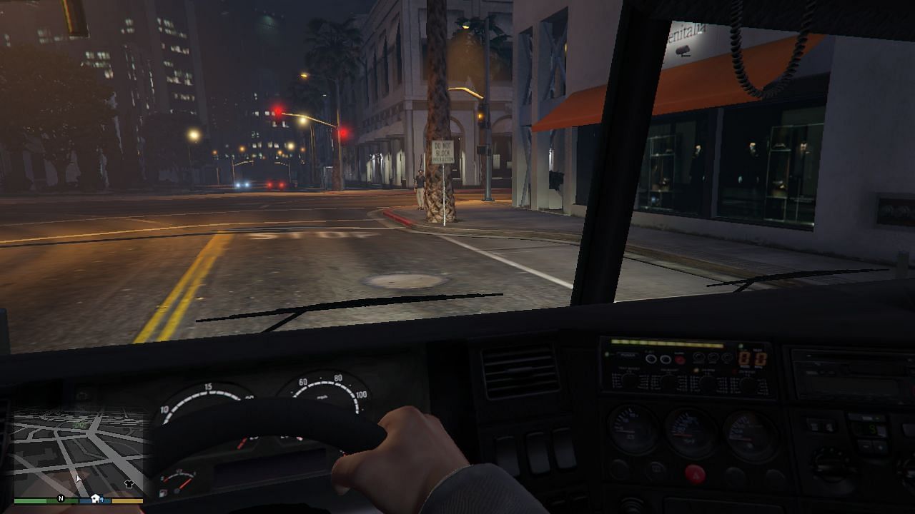 Fire Truck in GTA 5