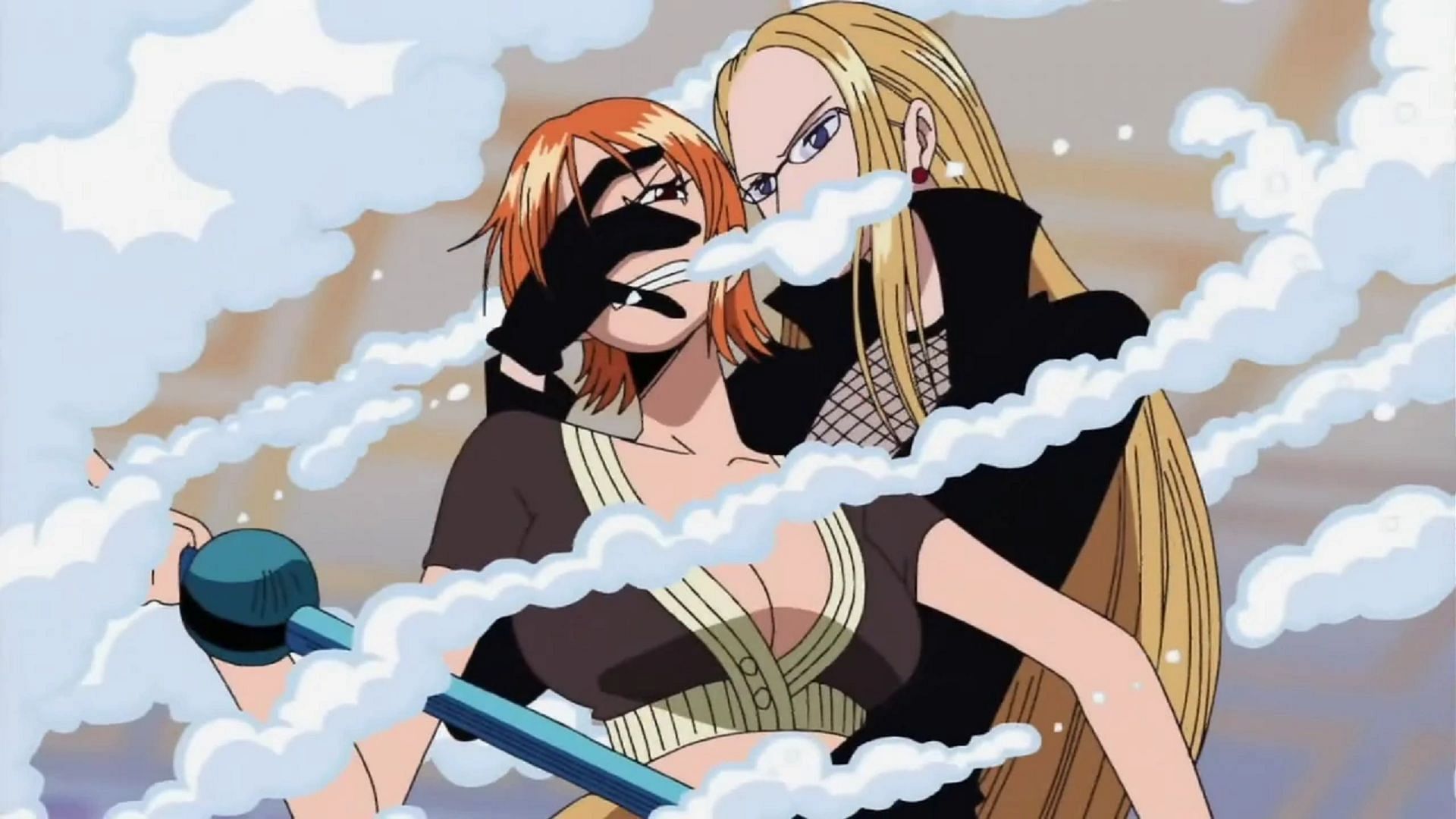 Because of Sanji&#039;s stubbornness, Nami could have died at the hands of Kalifa (Image via Toei Animation, One Piece)