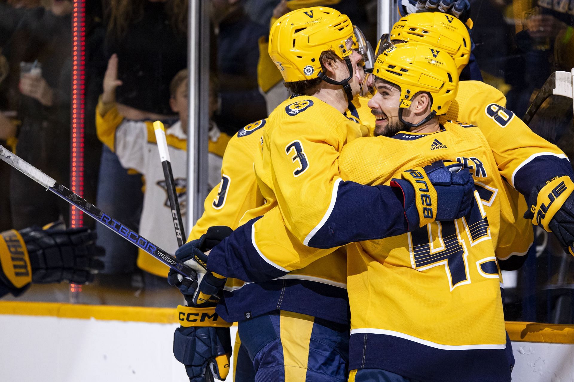 Burnside: How did Roman Josi become face of the Predators and a Hart Trophy  hopeful? - Daily Faceoff