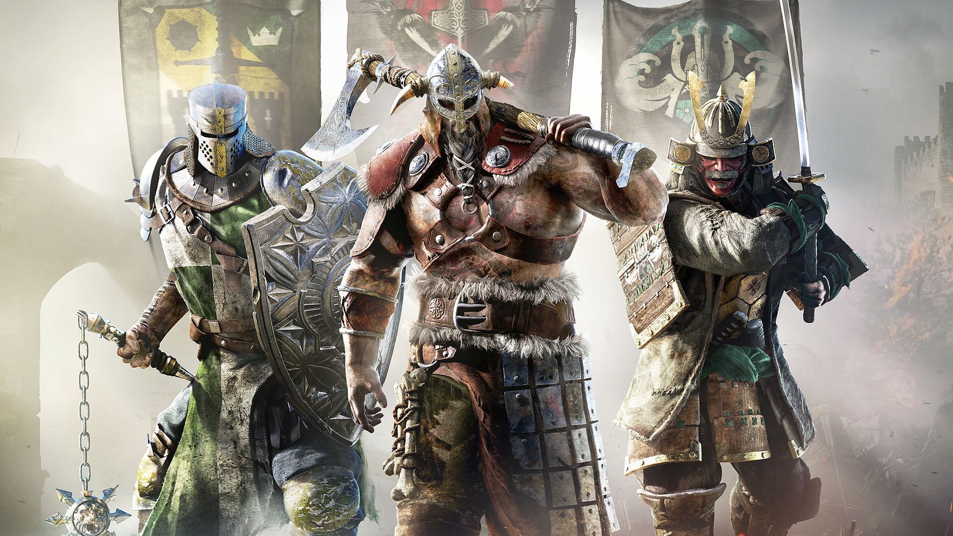 For Honor and four other medieval games to check out on Steam (Image via Ubisoft)