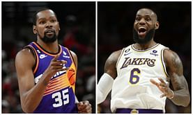"LeBron is more passive"- Former Grizzlies star says he feared Kevin Durant more than LeBron James