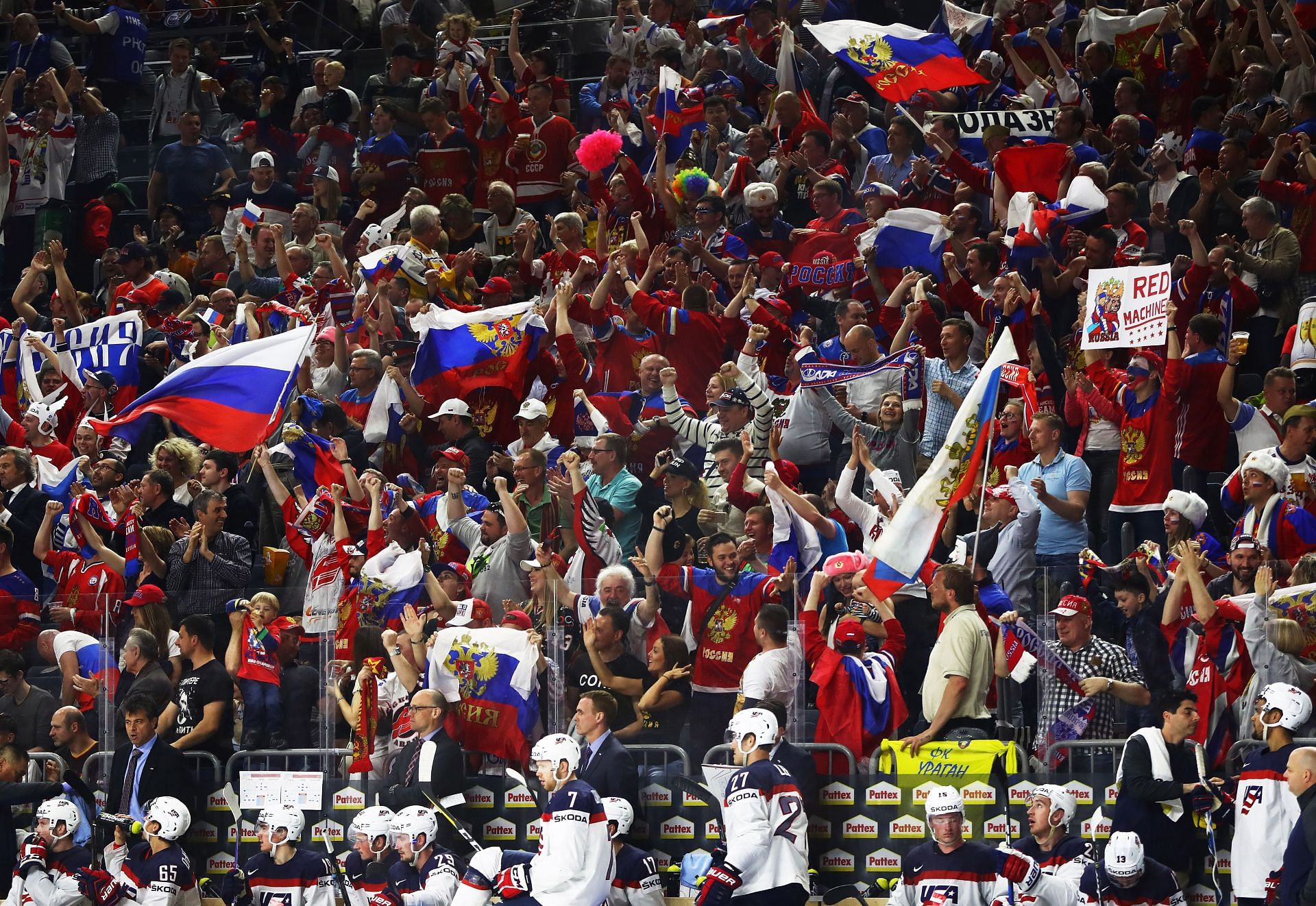 Russia v USA - 2017 IIHF Ice Hockey World Championship