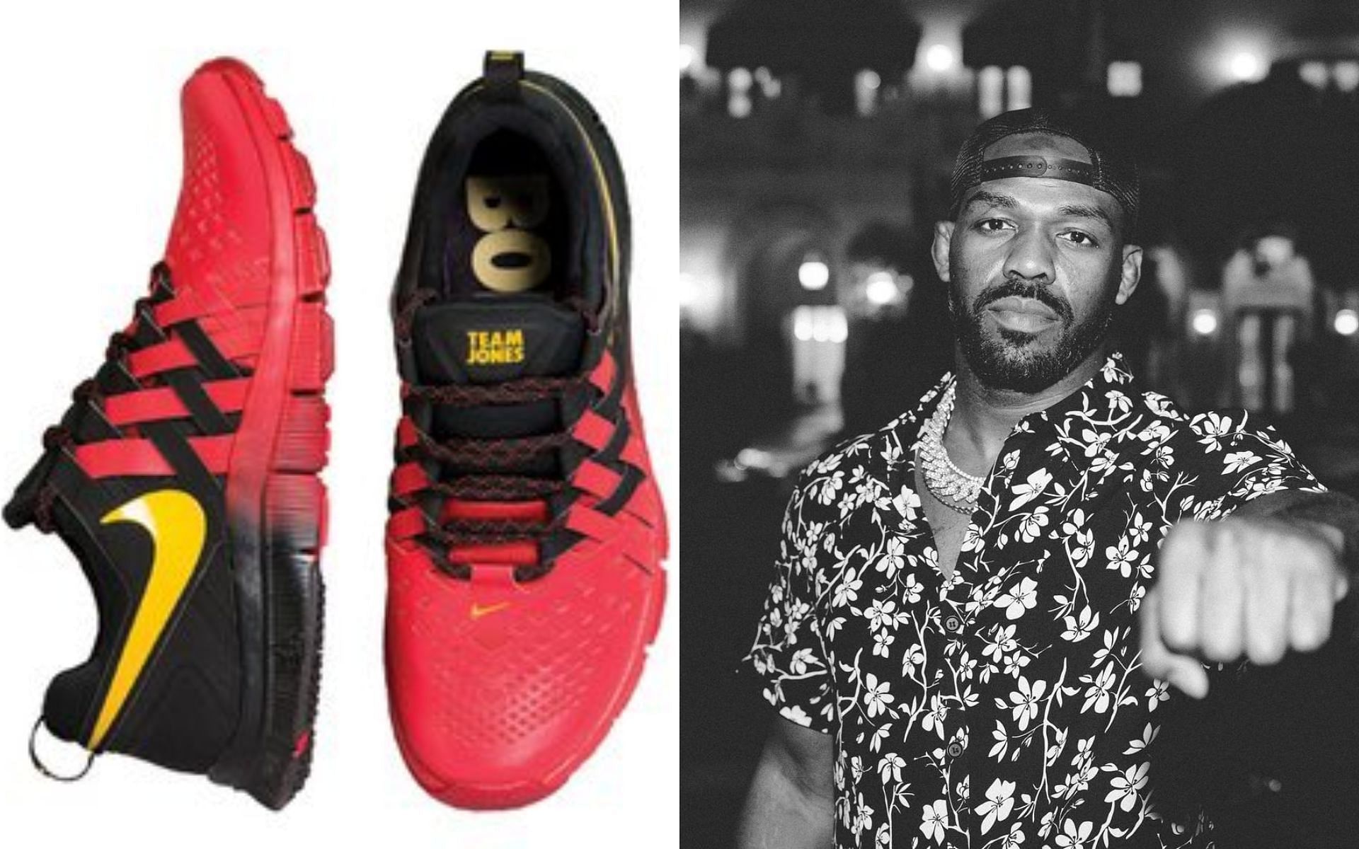 Nike free trainer 5.0 and Jon Jones