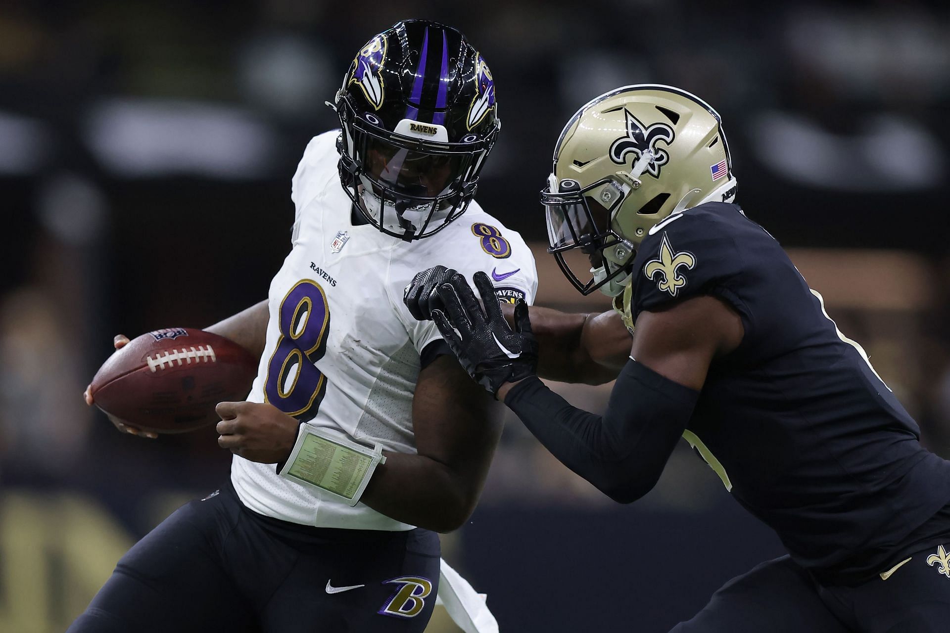 Baltimore Ravens v New Orleans Saints