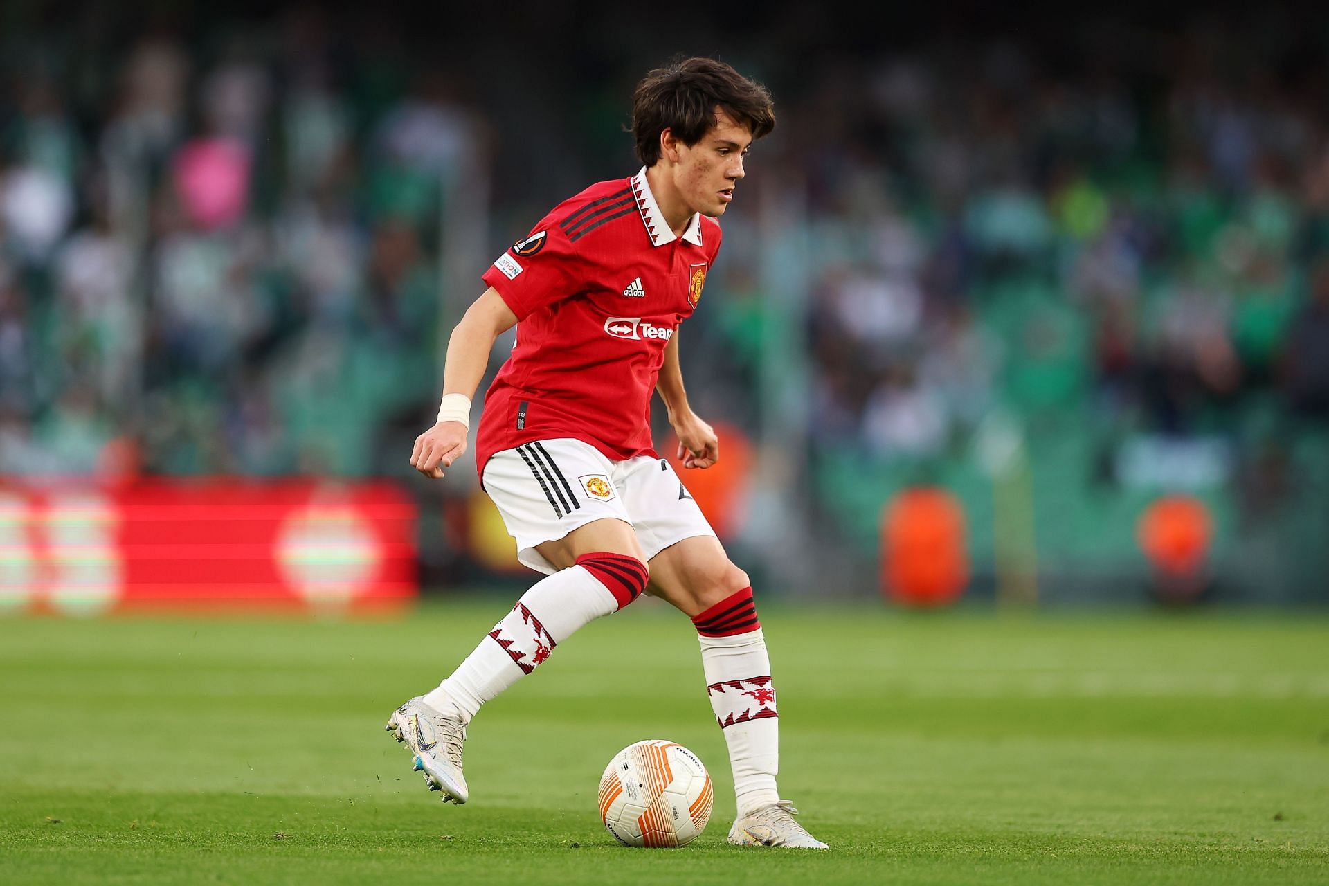 Pellistri also played eight minutes in United&#039;s first-leg 4-1 win against Betis.