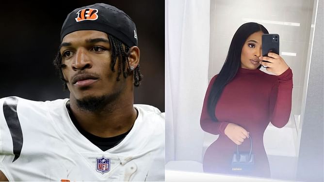 Ja’Marr Chase’s baby mama threatens to end Bengals WR’s career after alleged history of abuse