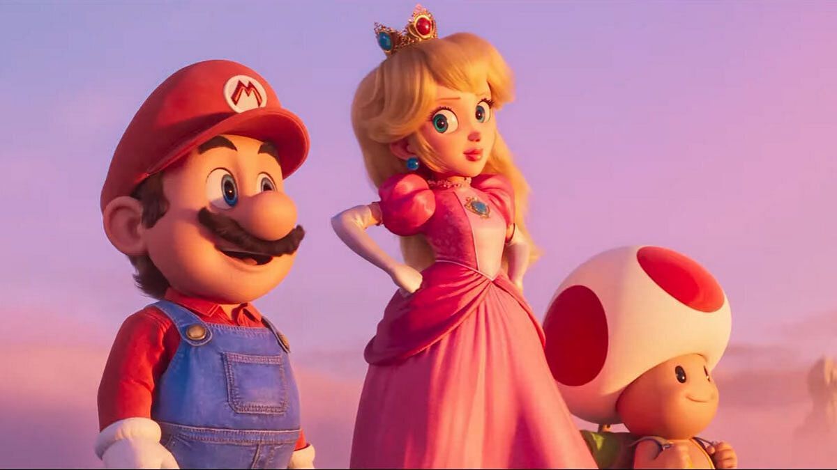 Fans plea for traditional Princess Peach in Super Mario Bros movie (Image via Universal Pictures)