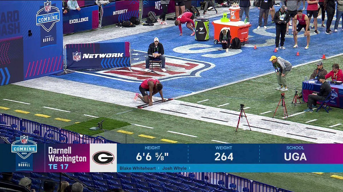 Houston Football on X: FREAK. @ParishDerek's 4.09 20-yard shuttle was: -  Faster than 18 of 19 WR's at the NFL Combine this year. - Faster than all  defensive lineman in the last