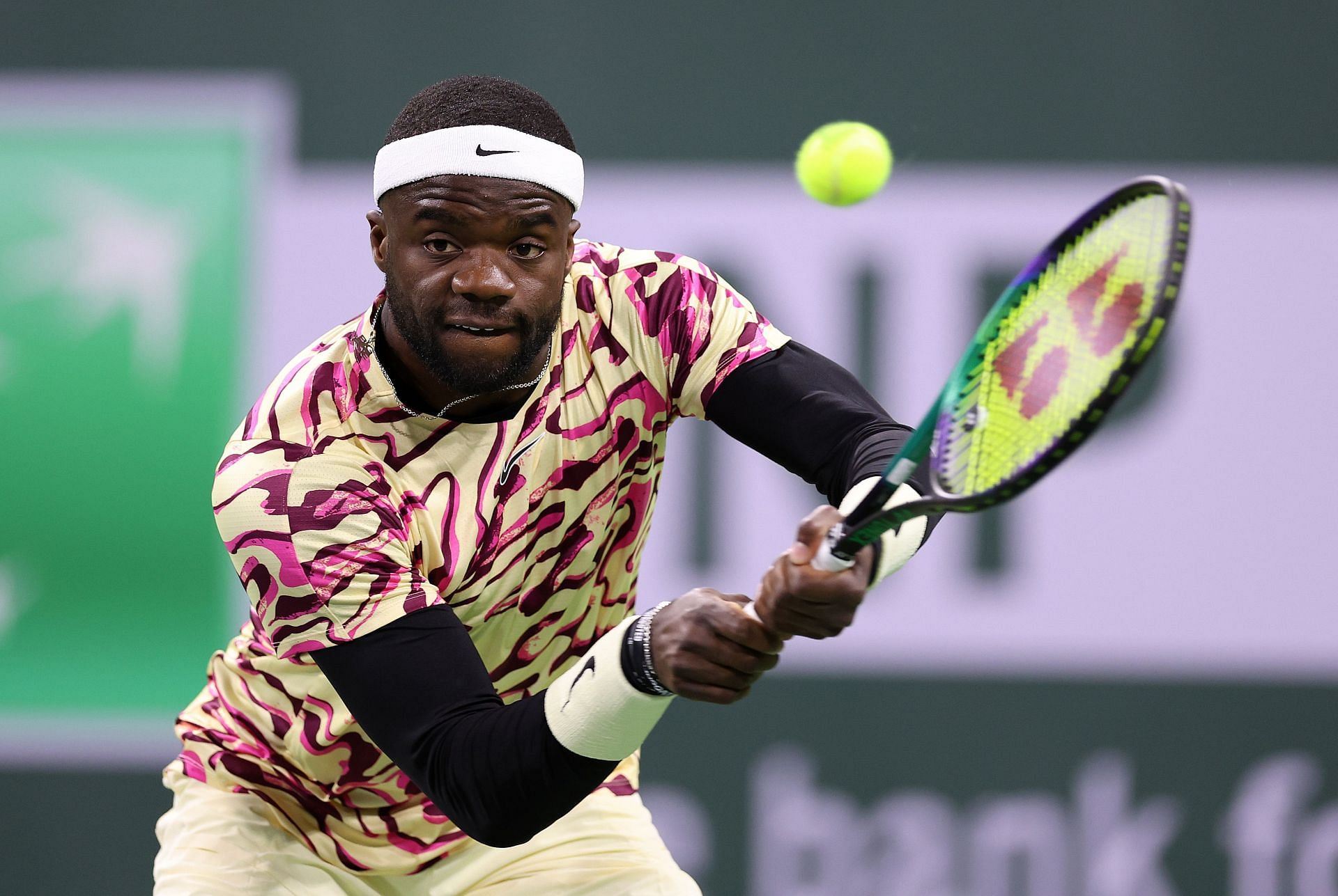 Tiafoe is into the third round for the third straight year.