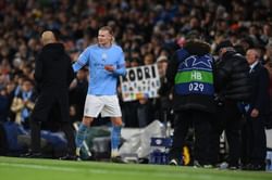 How did Erling Haaland react to being substituted? Manchester City striker makes double hat-trick claim after 5-goal haul against RB Leipzig