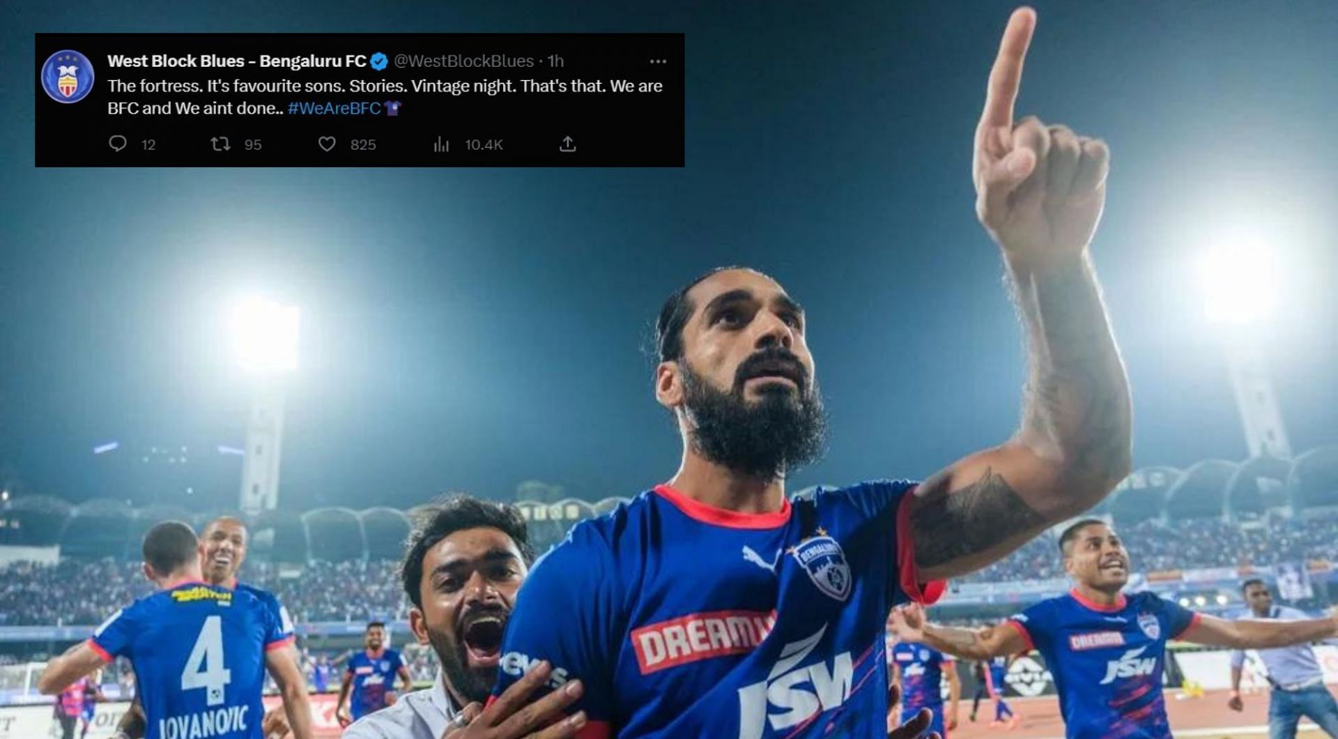 Bengaluru FC will be now traveling to Goa for the ISL 2022-23 grand finale.