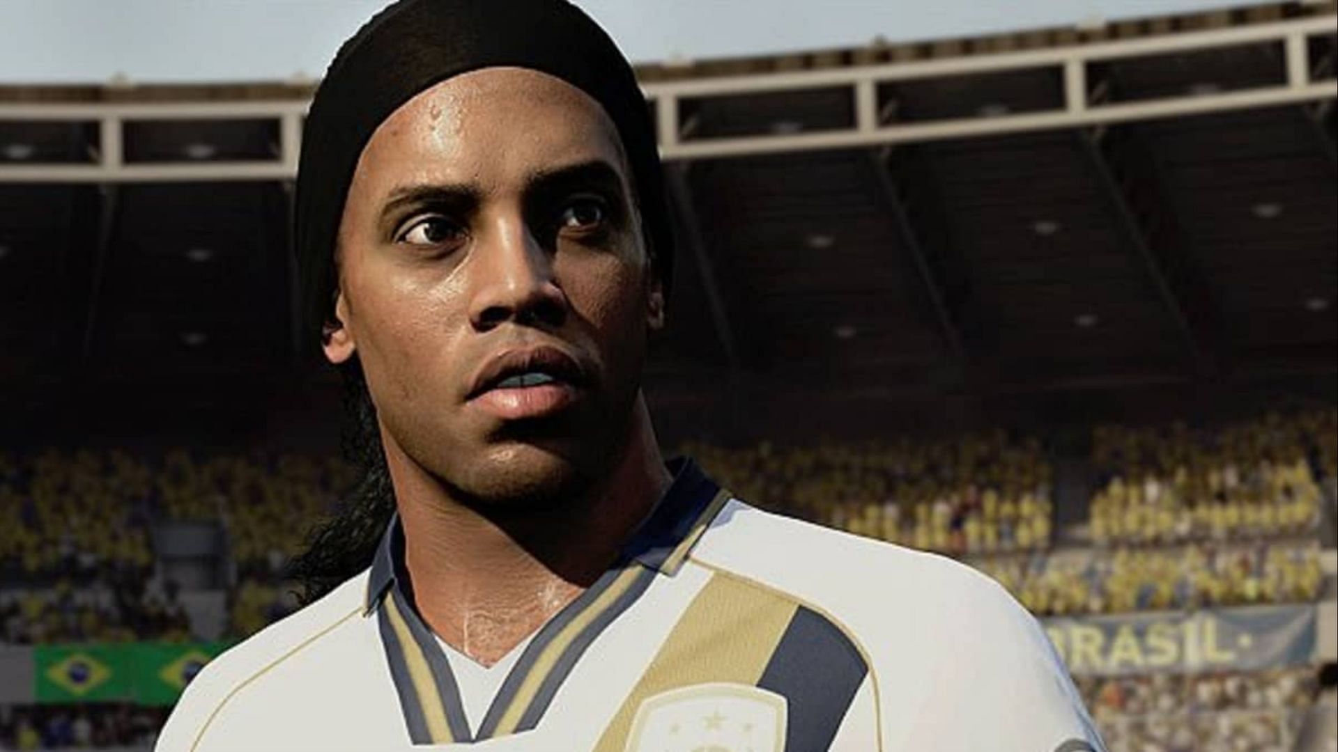 Ronaldinho is one of the best icon card options in FIFA 23 Ultimate Team (Image via EA Sports)