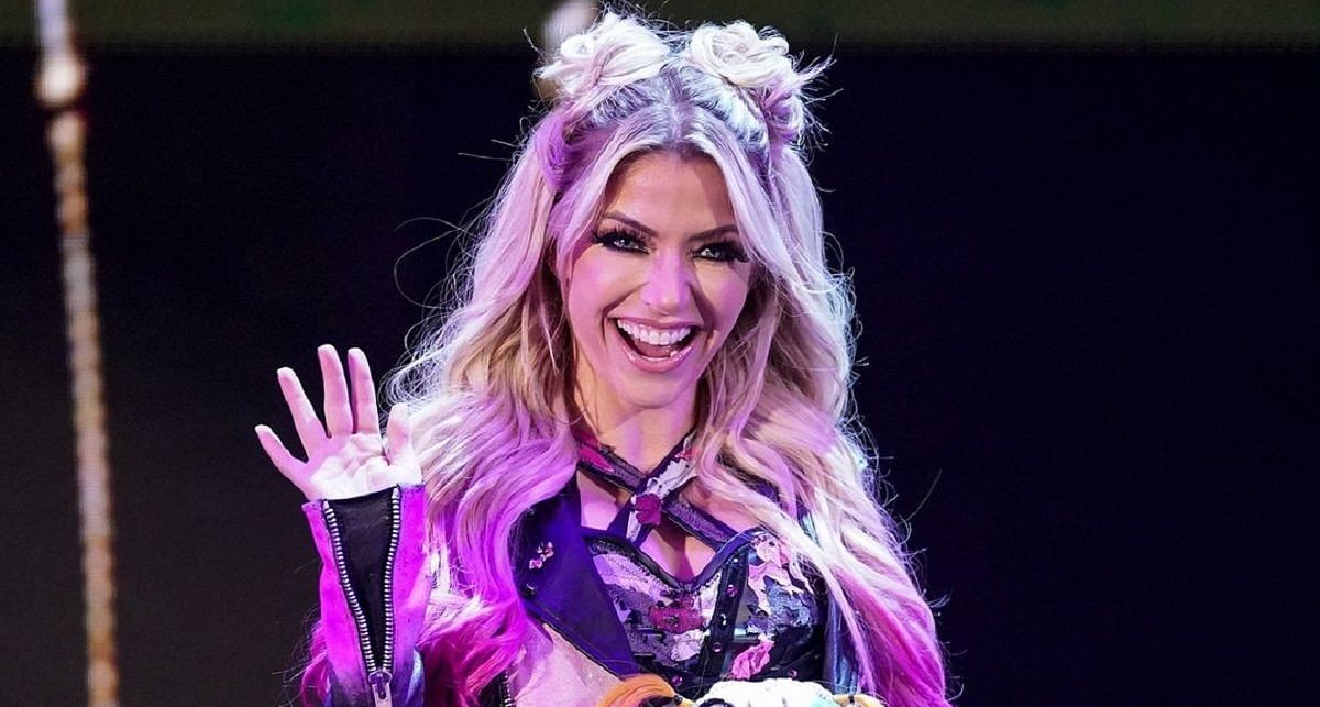 "Who knows what's going to happen?" Alexa Bliss teases making her