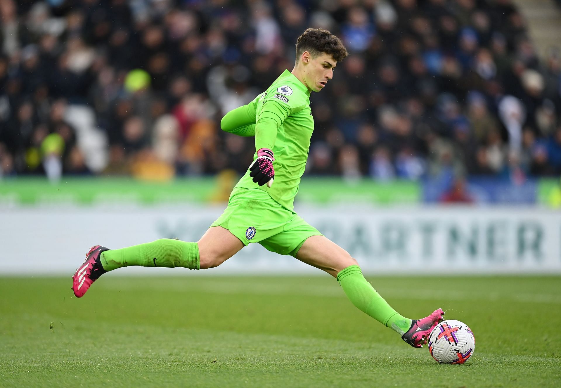 Kepa, 28, has played in 27 games for the Blues this season.