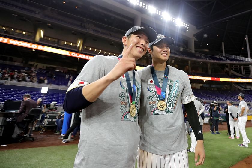Jomboy Media on X: Brooklyn Nets' Yuta Watanabe was rocking Shohei Ohtani's  jersey after Japan's World Baseball Classic win “He's like God in Japan  right now” (via @NickFriedell)  / X
