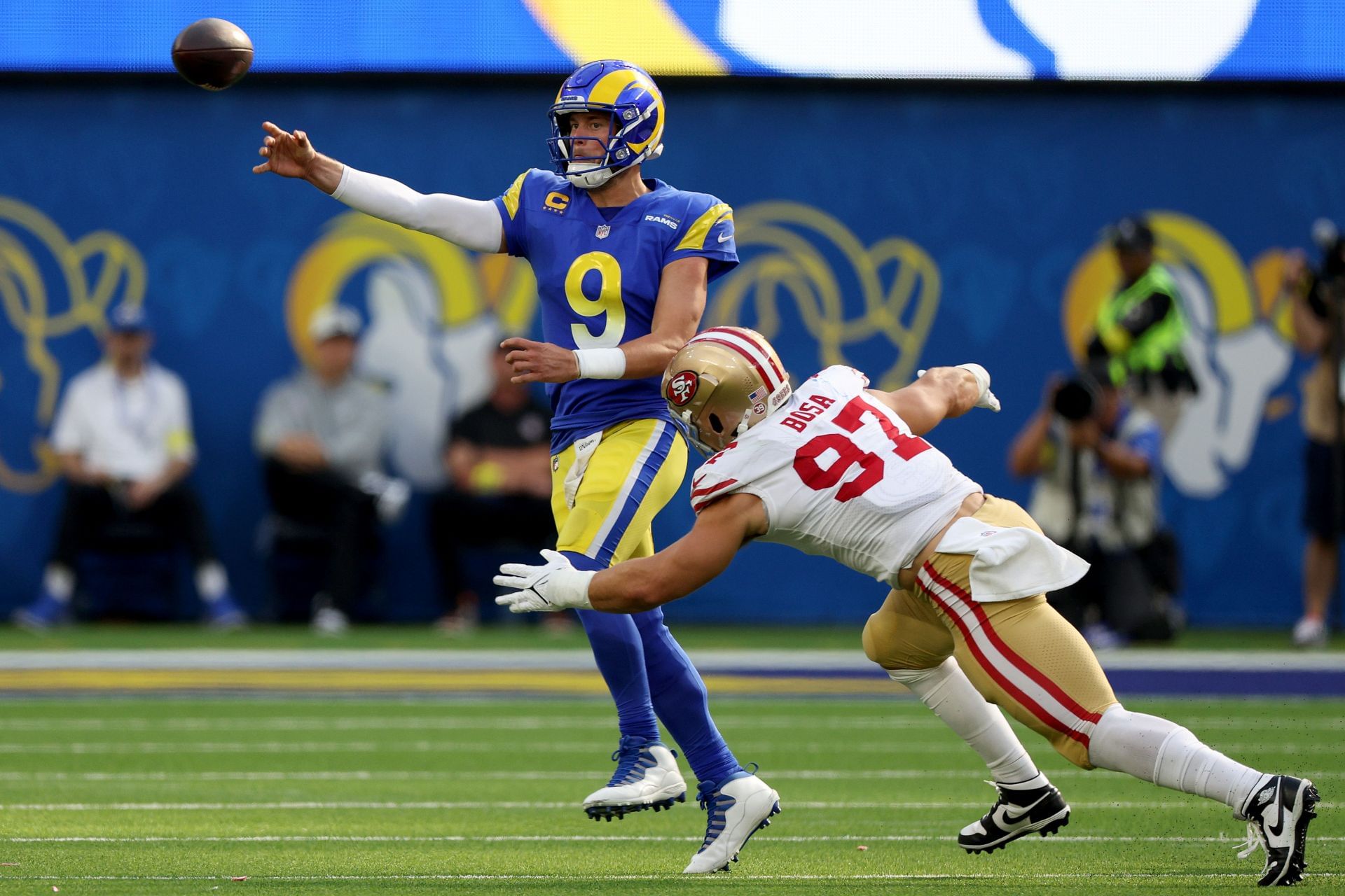 Matthew Stafford rumors: Rams reported on his radar? - Turf Show Times