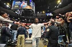 Shannon Sharpe encourages Ja Morant's appearance during Grizzlies-Mavericks game: "He's been away from his team for 10-11 days"