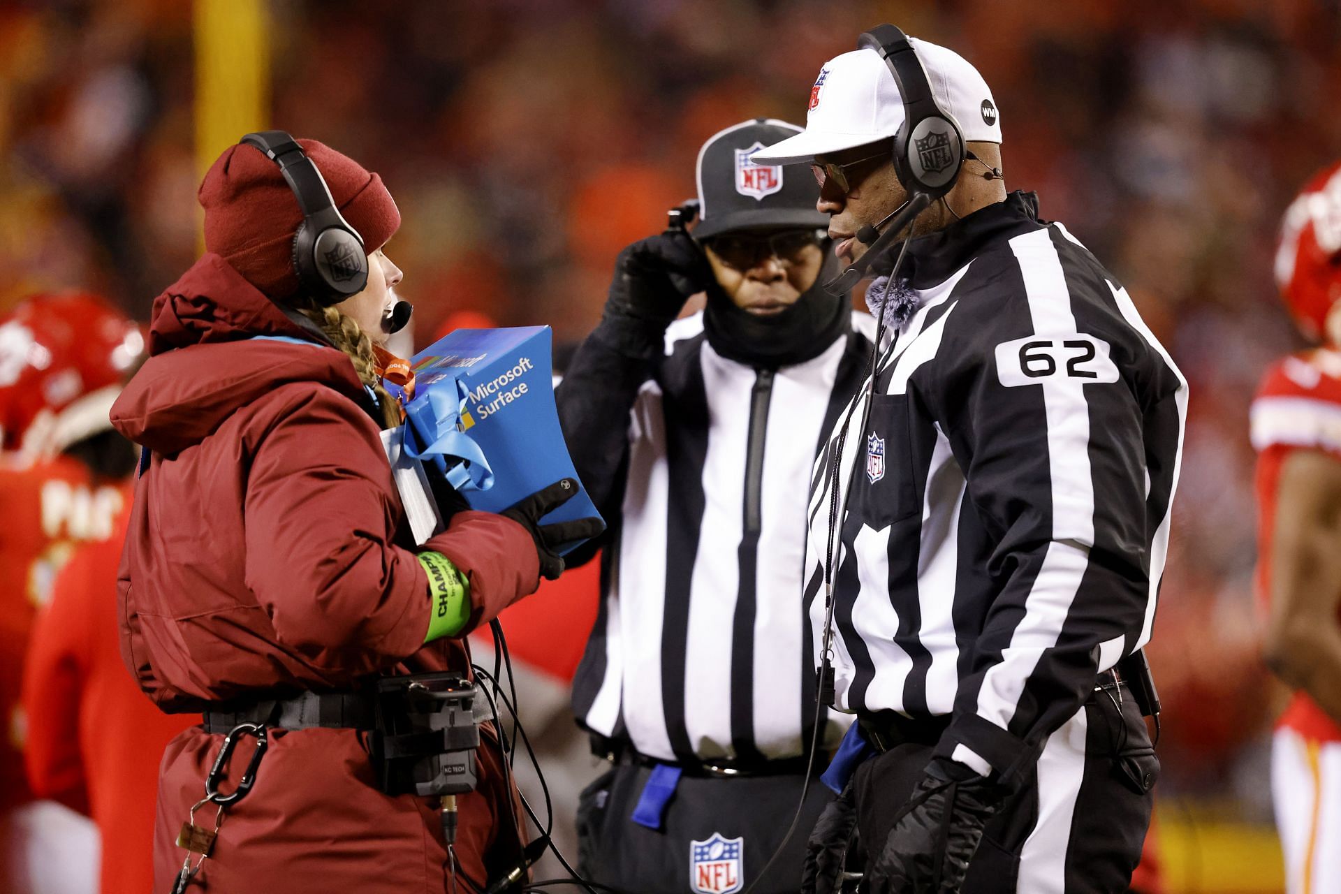 NFL's roughing the passer calls beg for further replay review