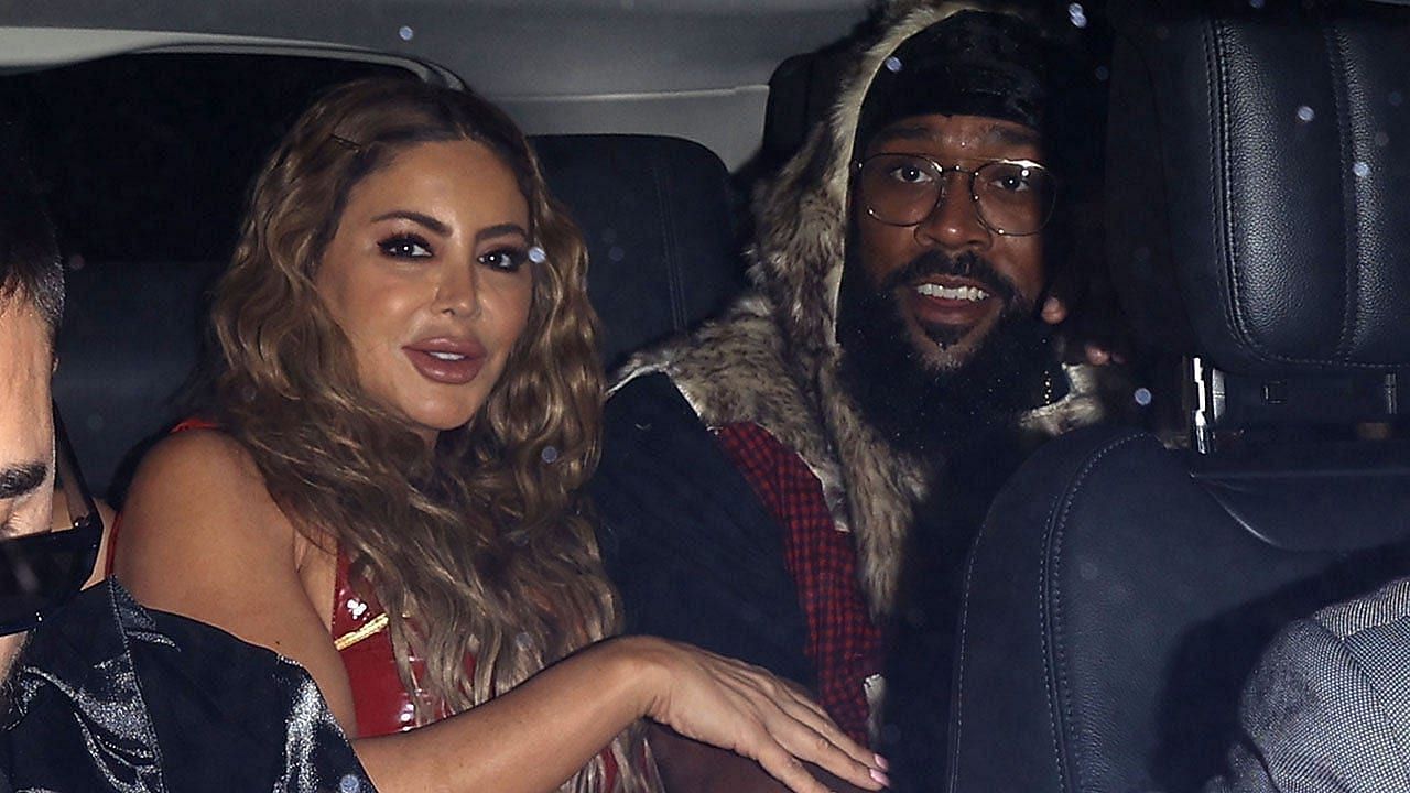 Larsa Pippen and Marcus Jordan