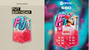 FIFA 23 leak hints at Christopher Nkunku FUT Birthday SBC coming to Ultimate Team