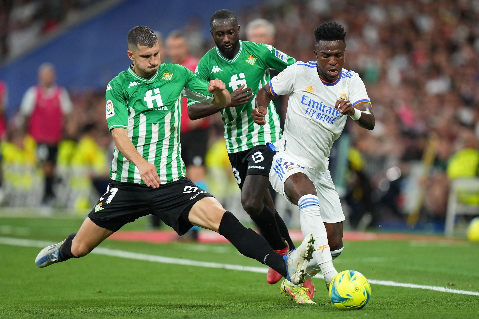Real Madrid CF v Real Betis - La Liga Santander