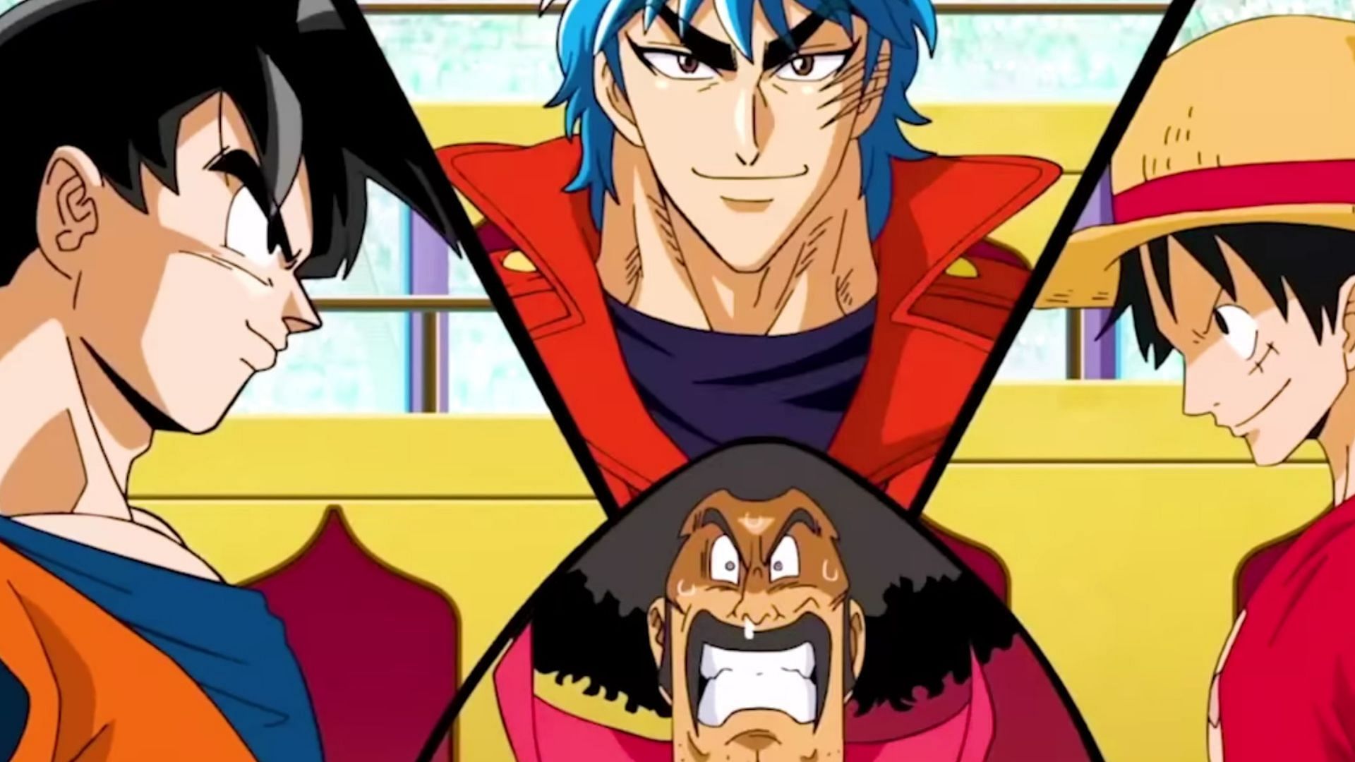 Hype on X: Toriko X One Piece X Dragon Ball Z Crossover: English Dub  Preview!  / X