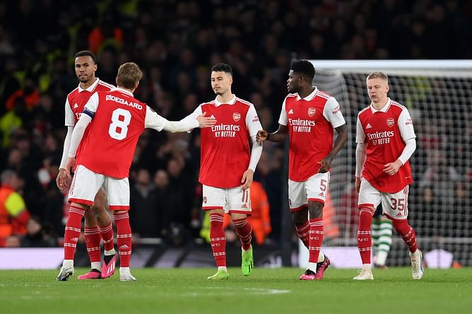 Arsenal 1-1 Sporting (3-5 pens): Player Ratings as Gabriel Martinelli misses in the shoot-out as the Gunners crash out | Europa League 2022-23