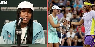 "She's just a tennis player" - Coco Gauff opens up on the catch-22 situation with Iga Swiatek, compares her with Rafael Nadal and Novak Djokovic