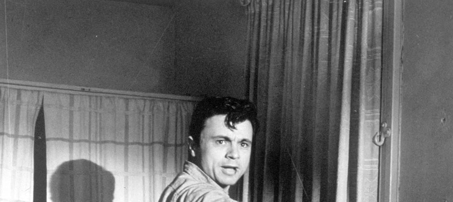 Robert Blake and Bonny Lee Bakley