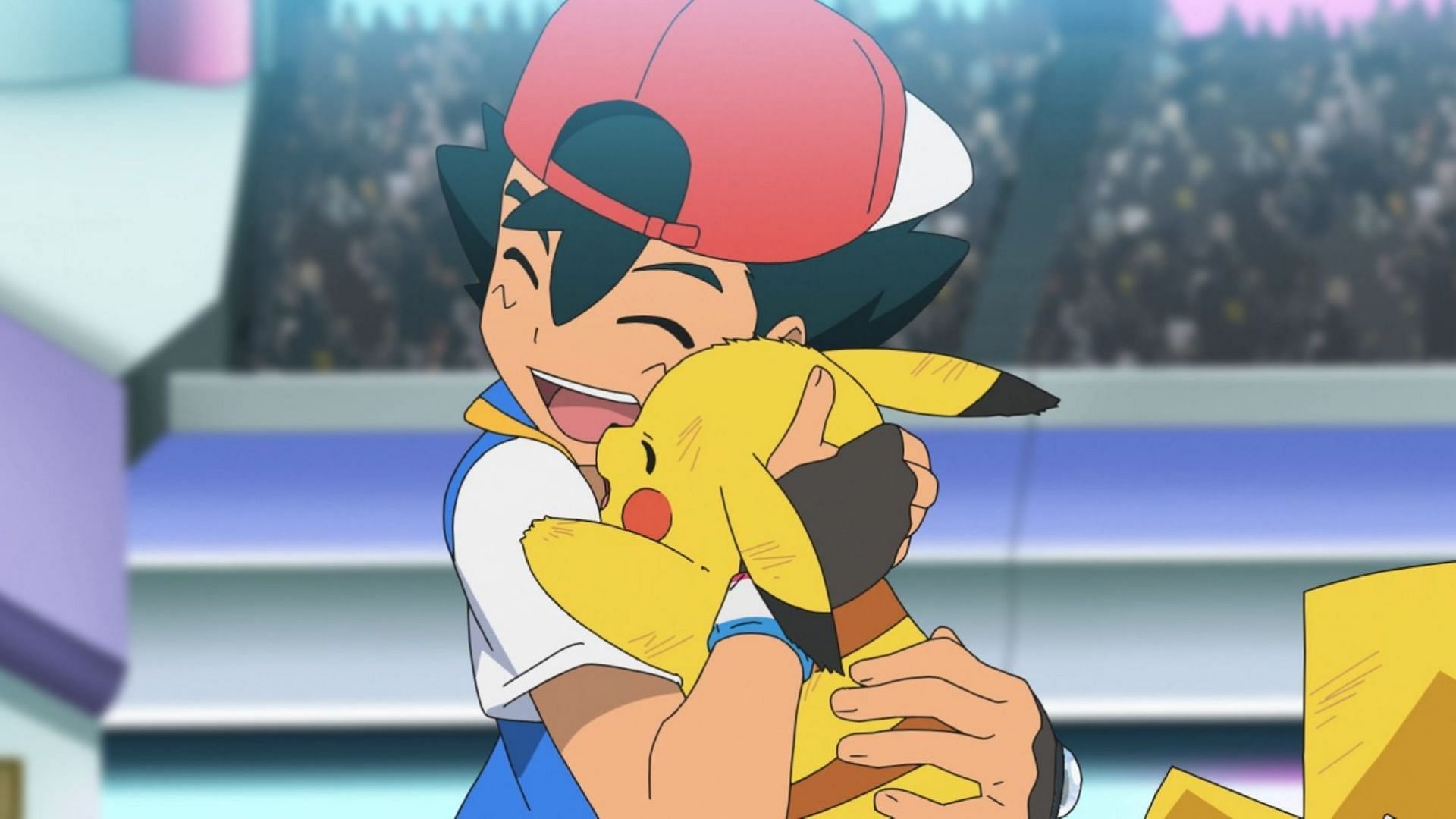 Ash and Pikachu (Image via OLM Inc/Team Kato)