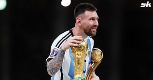 "It is 90% Messi and 10% mine" - Argentina star hails PSG's Lionel Messi for incredible assist against Croatia in 2022 World Cup semi-final