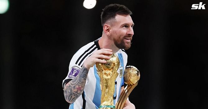 "It is 90% Messi and 10% mine" - Argentina star hails PSG's Lionel Messi for incredible assist against Croatia in 2022 World Cup semi-final