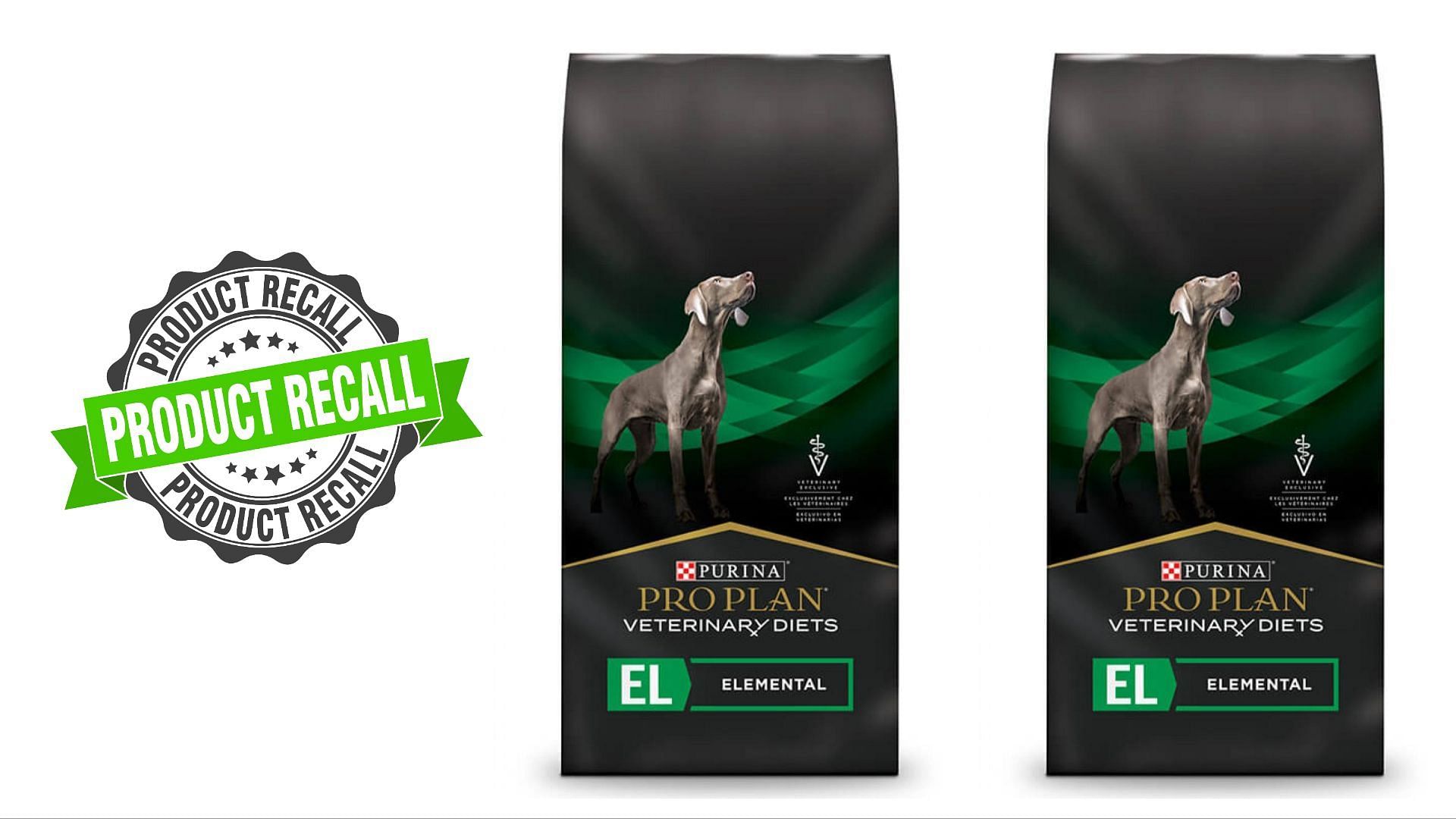 Nestl&eacute; Purina PetCare Company has expanded the recall for Purina Pro Plan Veterinary Diets EL Elemental dog food over concerns about potentially elevated Vitamin D levels (Immage via FDA)